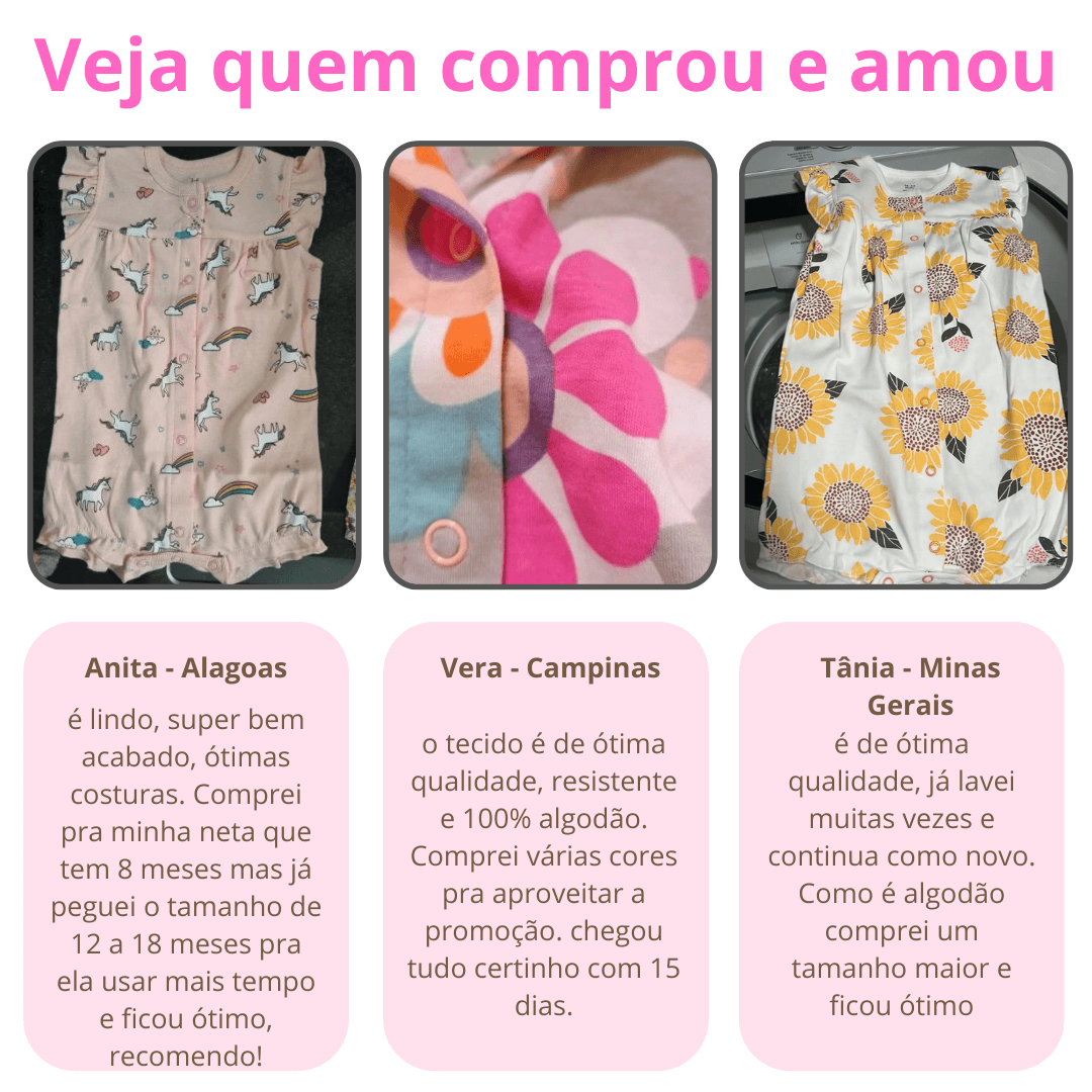 Macacão Baby Biloo