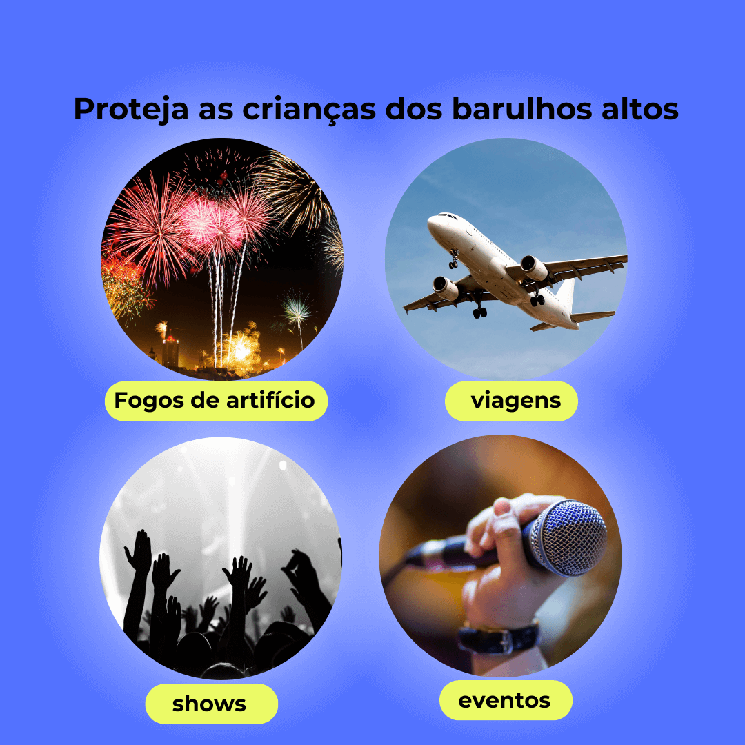 Zen Ruído! Fone abafador de som