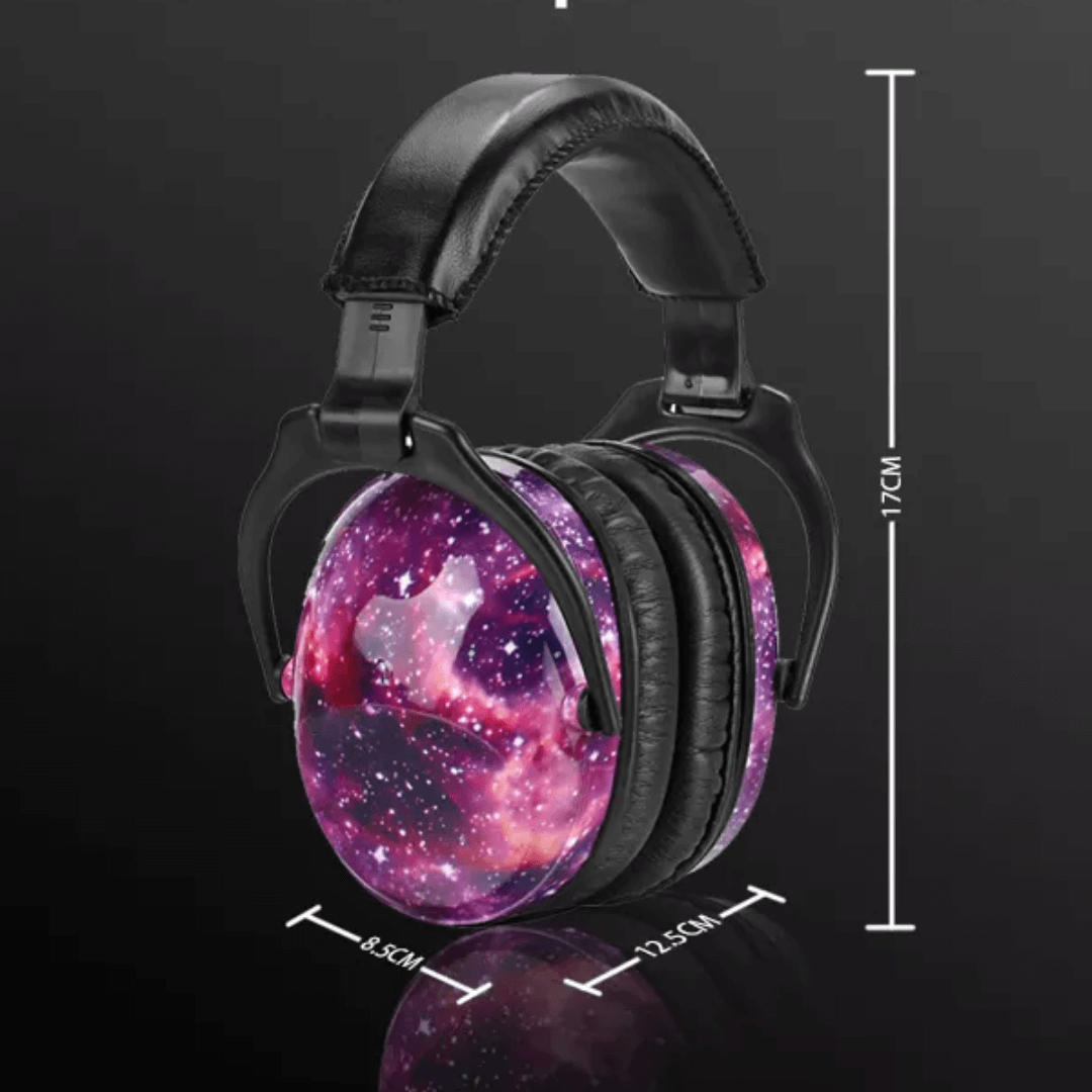Zen Ruído! Fone abafador de som