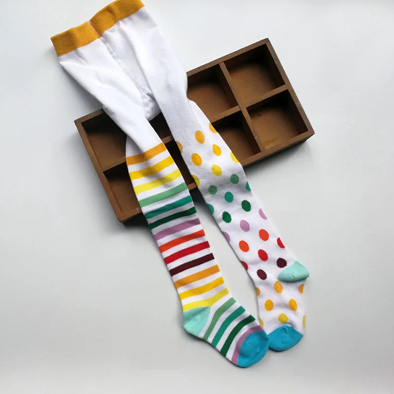 Meia-calça Coloritos Kids
