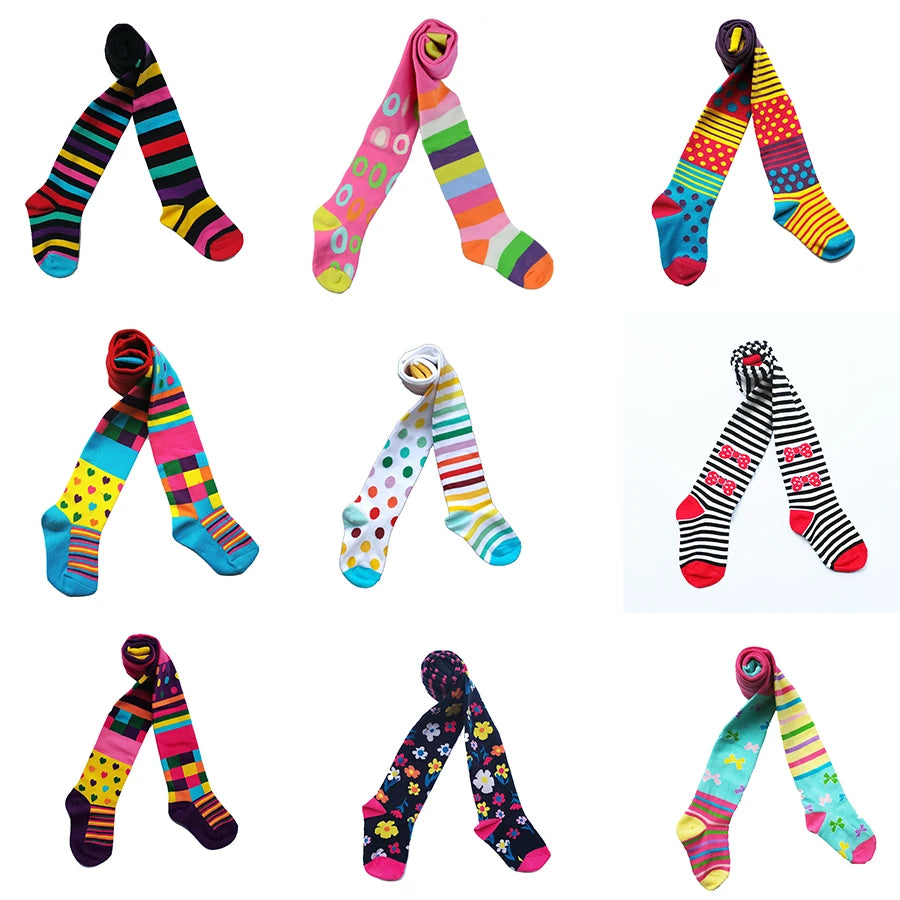 Meia-calça Coloritos Kids