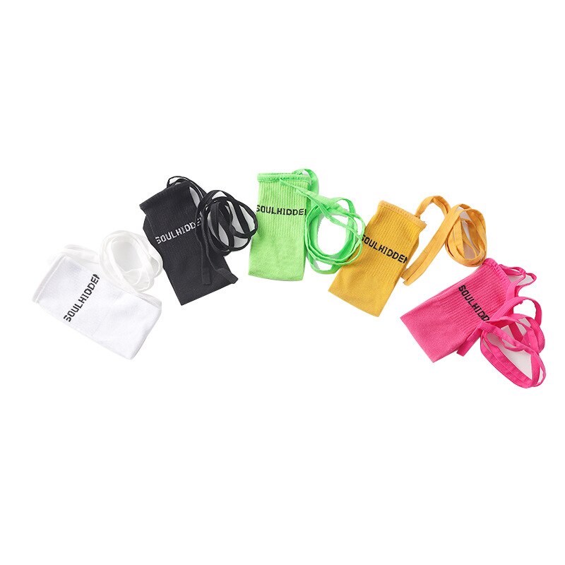 Meia infantil street fashion