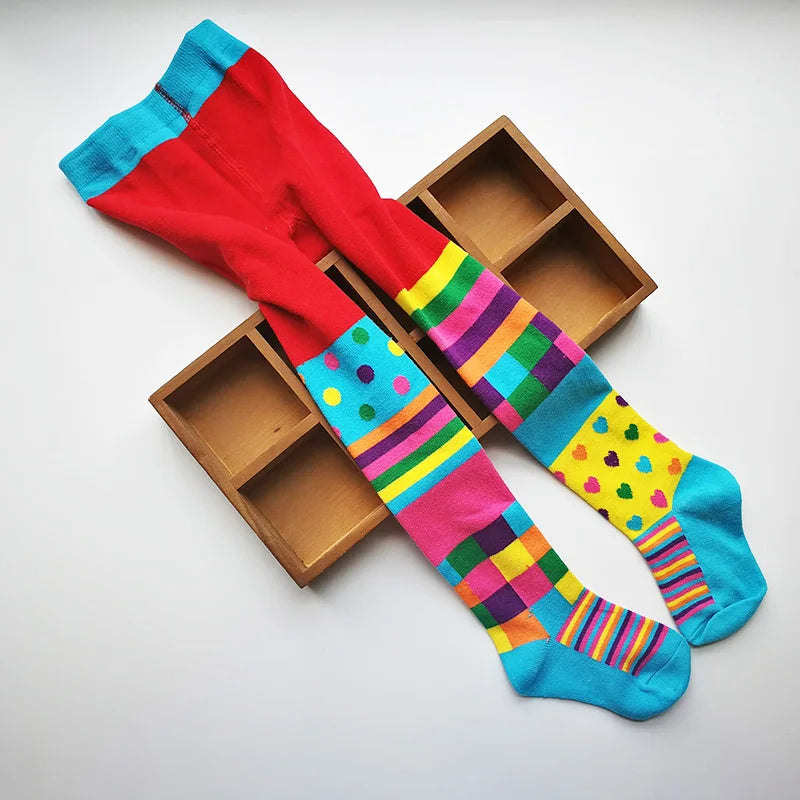 Meia-calça Coloritos Kids