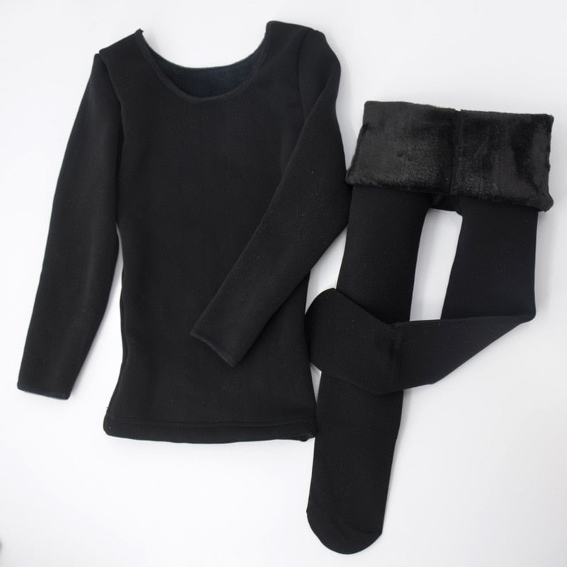 Roupa Térmica Peluciada Infantil e Teen Biloo