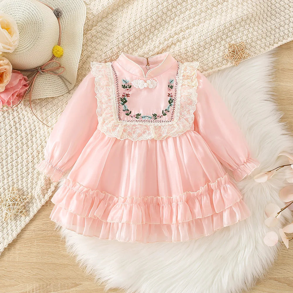 Vestido Bella Jardim