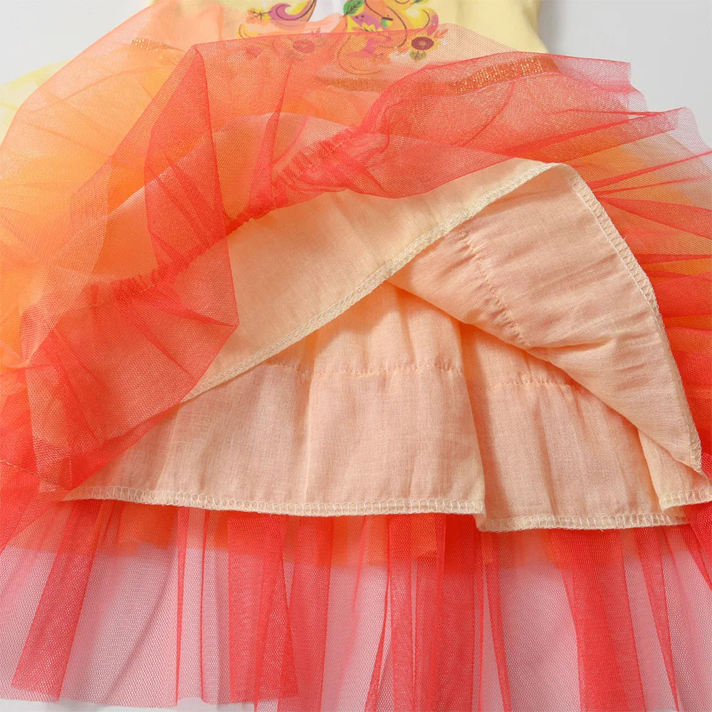 Vestido Manuela + 🎁 BRINDE tiara Unicórnio