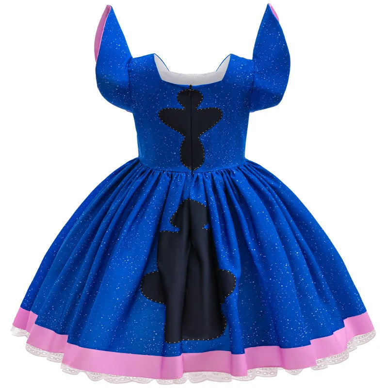 Fantasia Stitch Azul Encantado