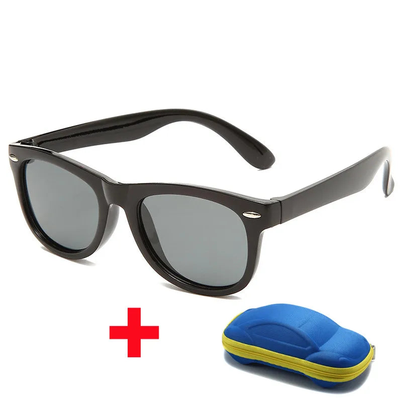 Óculos de Sol FunKids + estojo de proteção