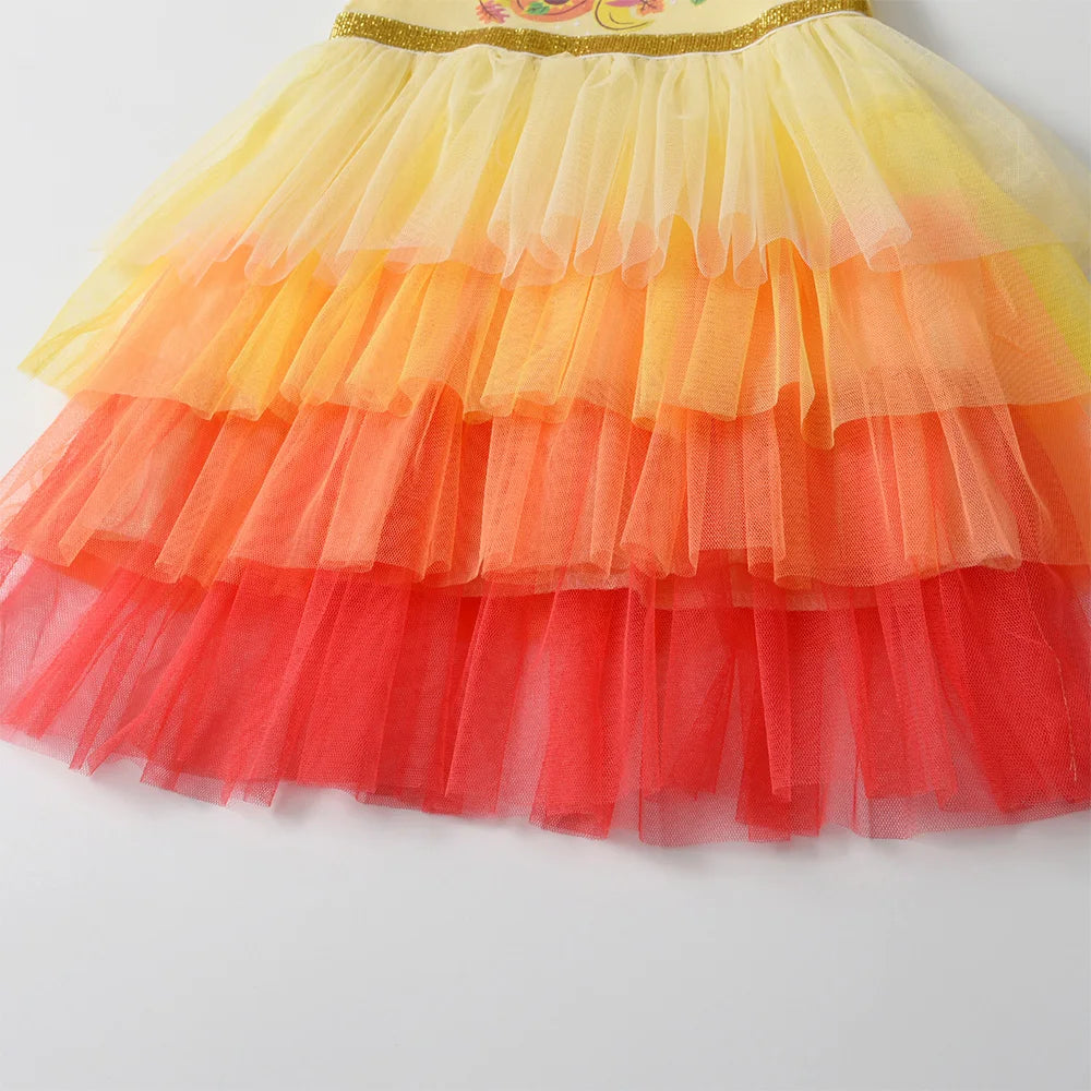 Vestido Manuela + 🎁 BRINDE tiara Unicórnio