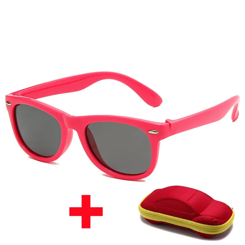 Óculos de Sol FunKids + estojo de proteção