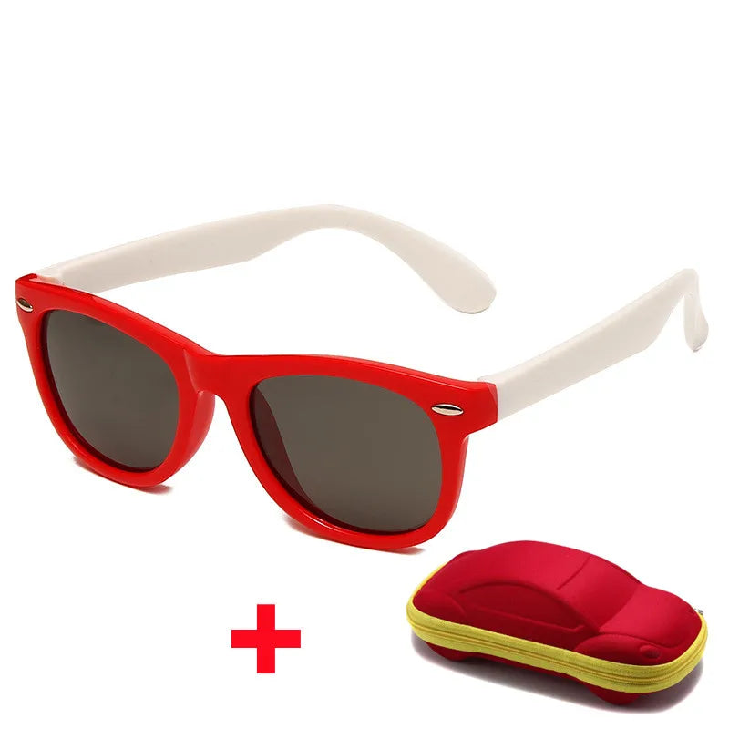 Óculos de Sol FunKids + estojo de proteção