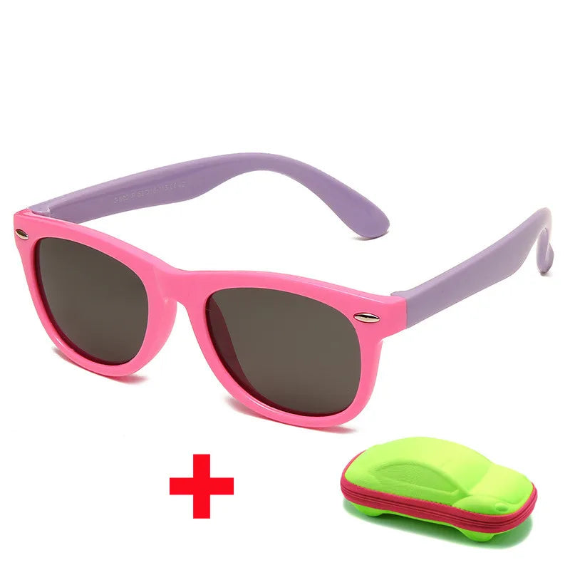 Óculos de Sol FunKids + estojo de proteção
