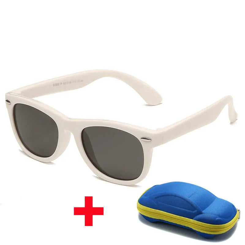 Óculos de Sol FunKids + estojo de proteção