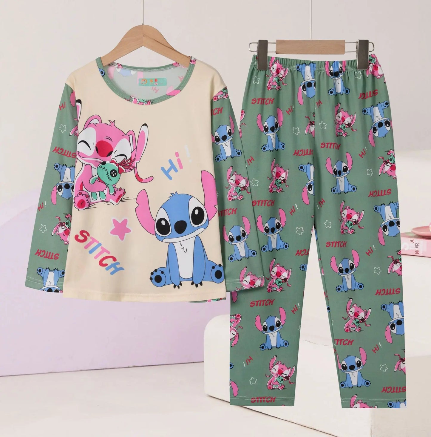 Pijamas Stitch