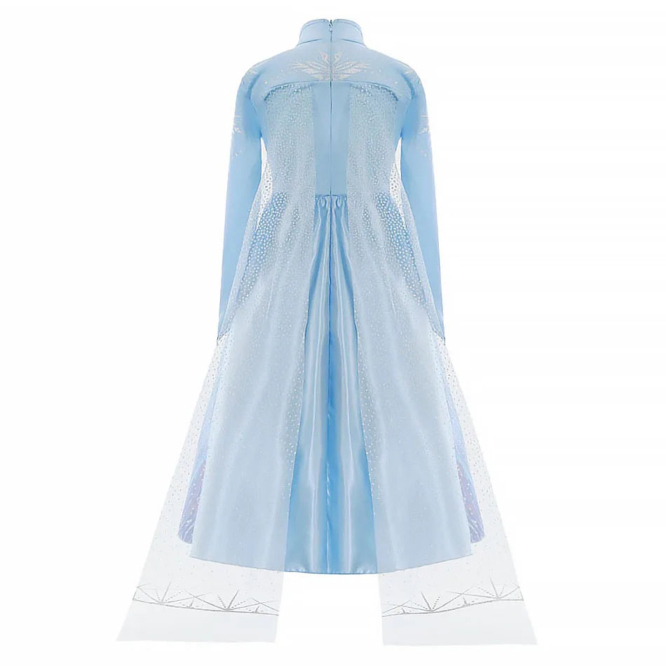 Fantasia Elsa Rainha da Neve – Frozen