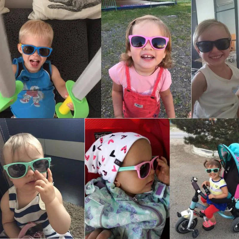 Óculos de Sol FunKids + estojo de proteção