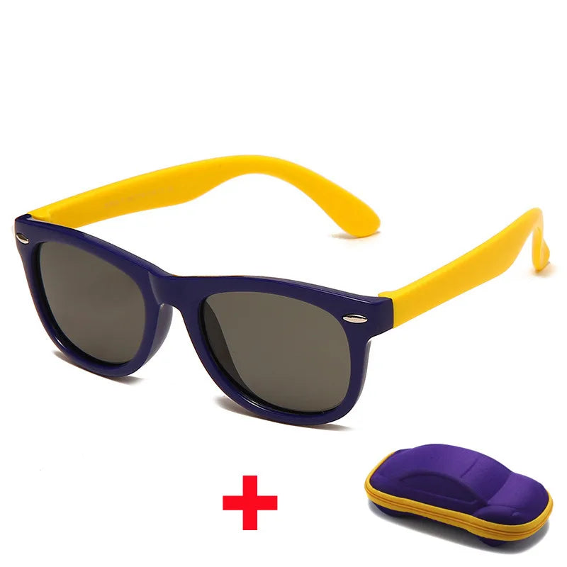 Óculos de Sol FunKids + estojo de proteção
