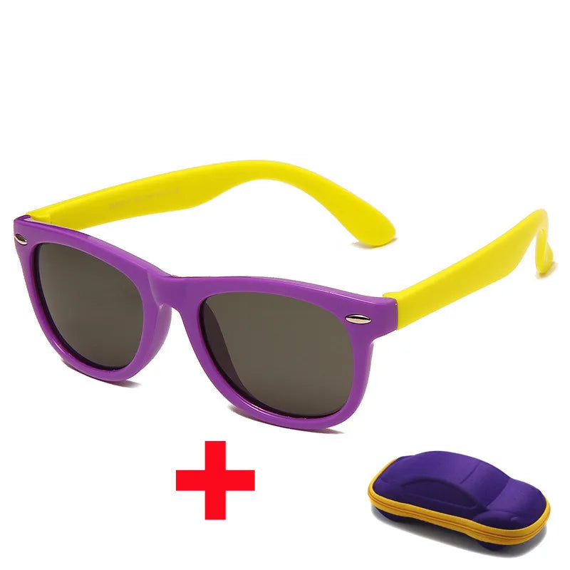 Óculos de Sol FunKids + estojo de proteção