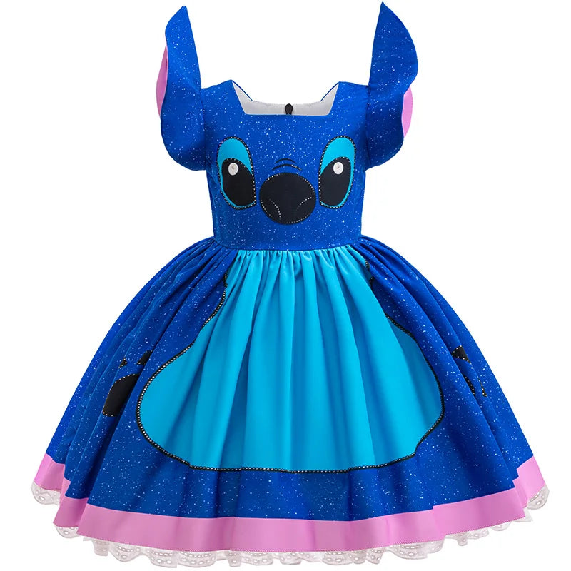 Fantasia Stitch Azul Encantado