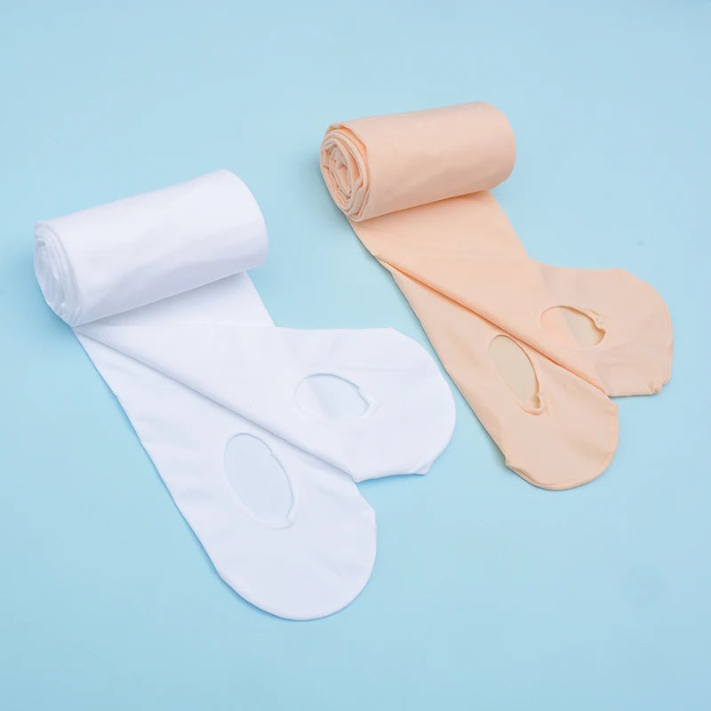 Meia-calça Infantil Conversível para Ballet