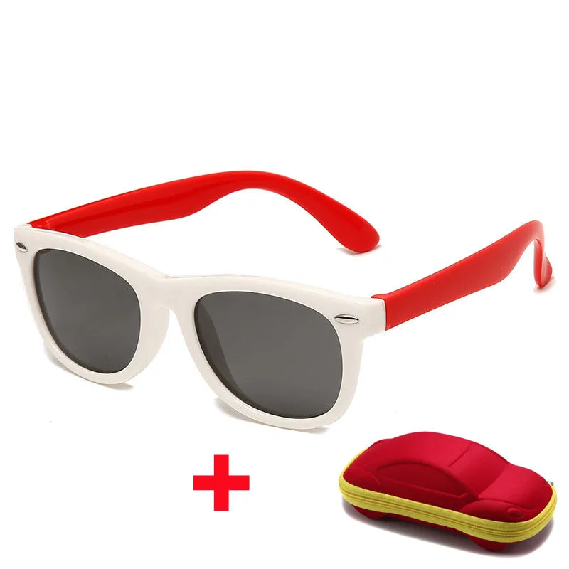 Óculos de Sol FunKids + estojo de proteção