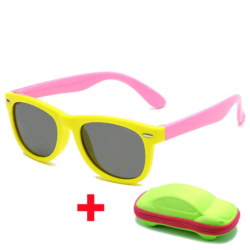 Óculos de Sol FunKids + estojo de proteção