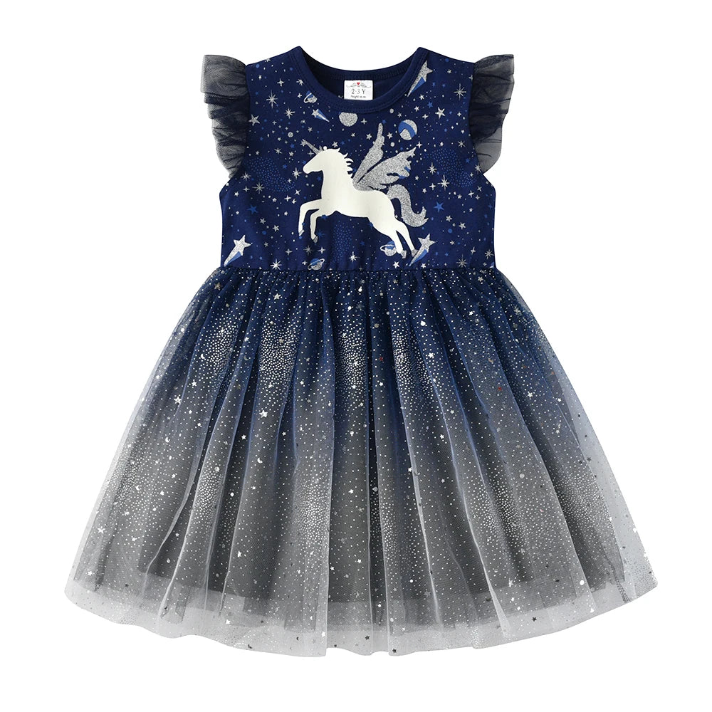 Vestido Sofia + 🎁 BRINDE tiara Unicórnio