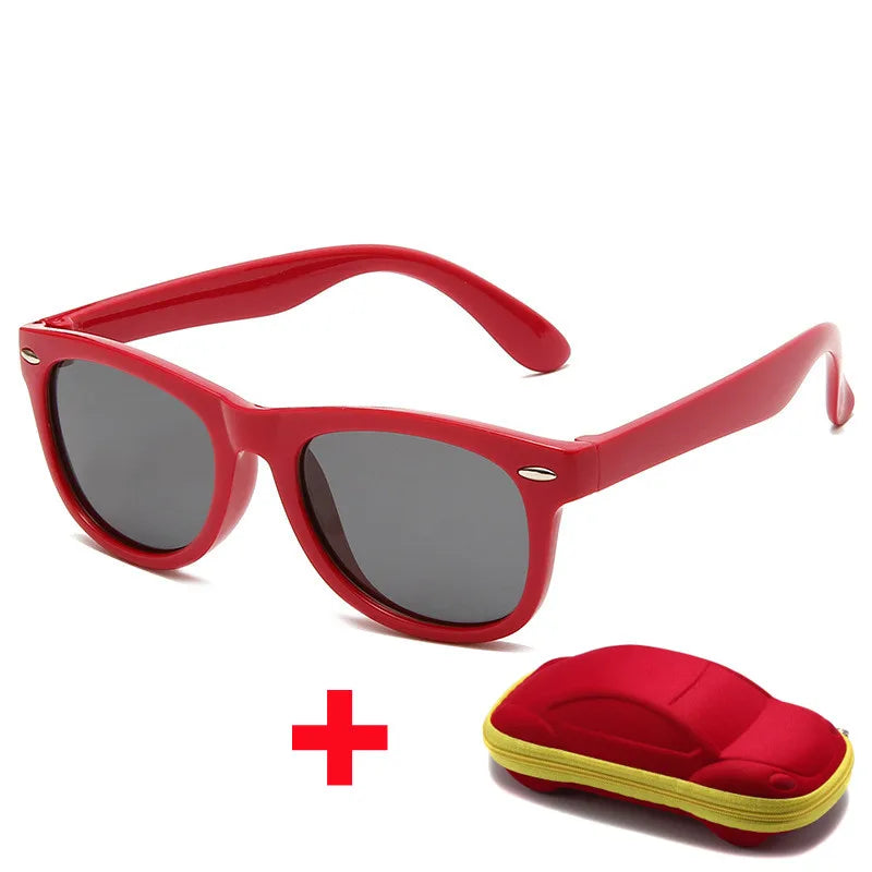 Óculos de Sol FunKids + estojo de proteção