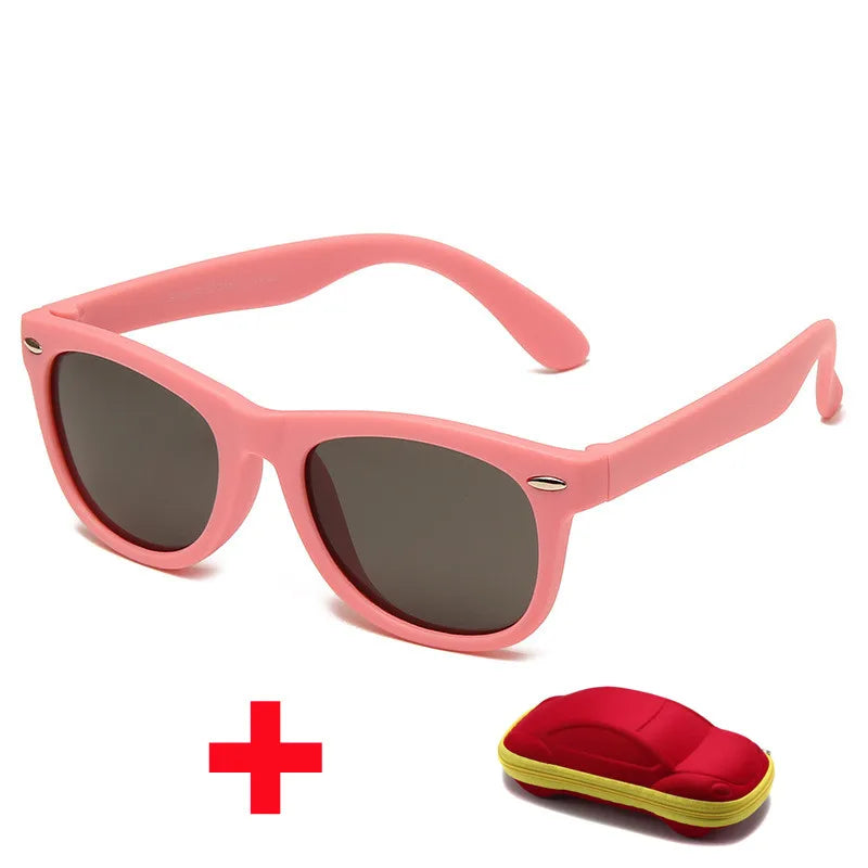 Óculos de Sol FunKids + estojo de proteção