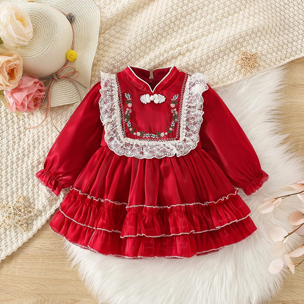 Vestido Bella Jardim
