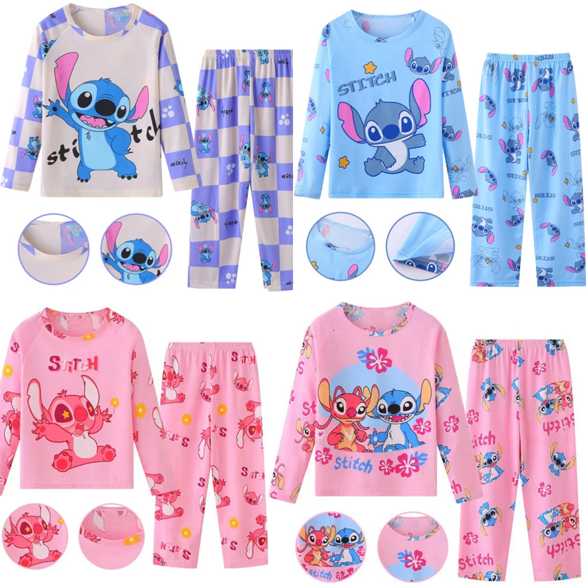 Pijamas Stitch