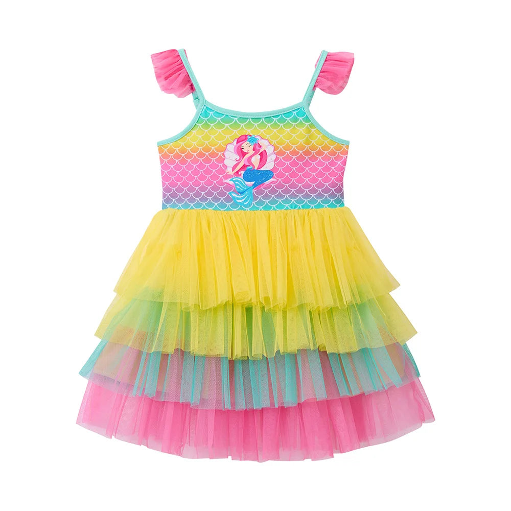 Vestido Samira + 🎁 BRINDE tiara Unicórnio
