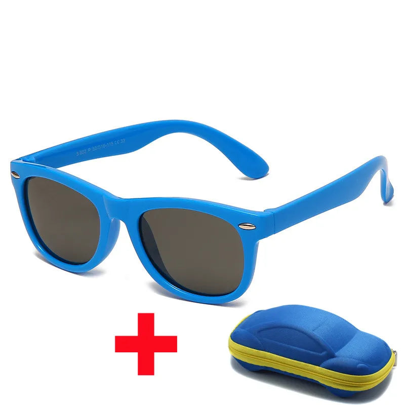 Óculos de Sol FunKids + estojo de proteção