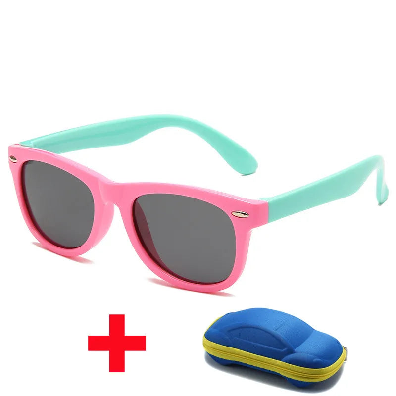 Óculos de Sol FunKids + estojo de proteção