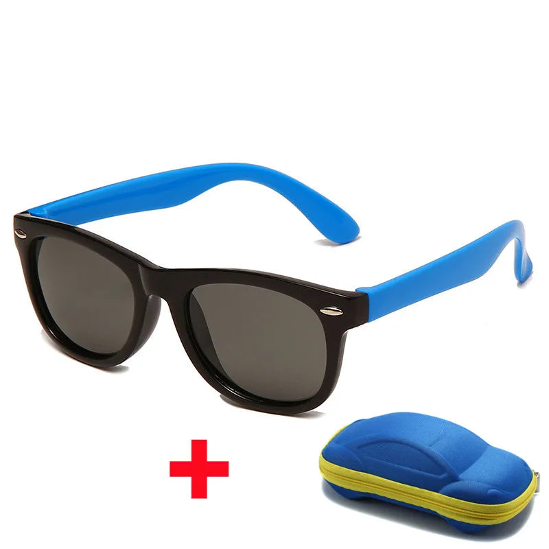 Óculos de Sol FunKids + estojo de proteção