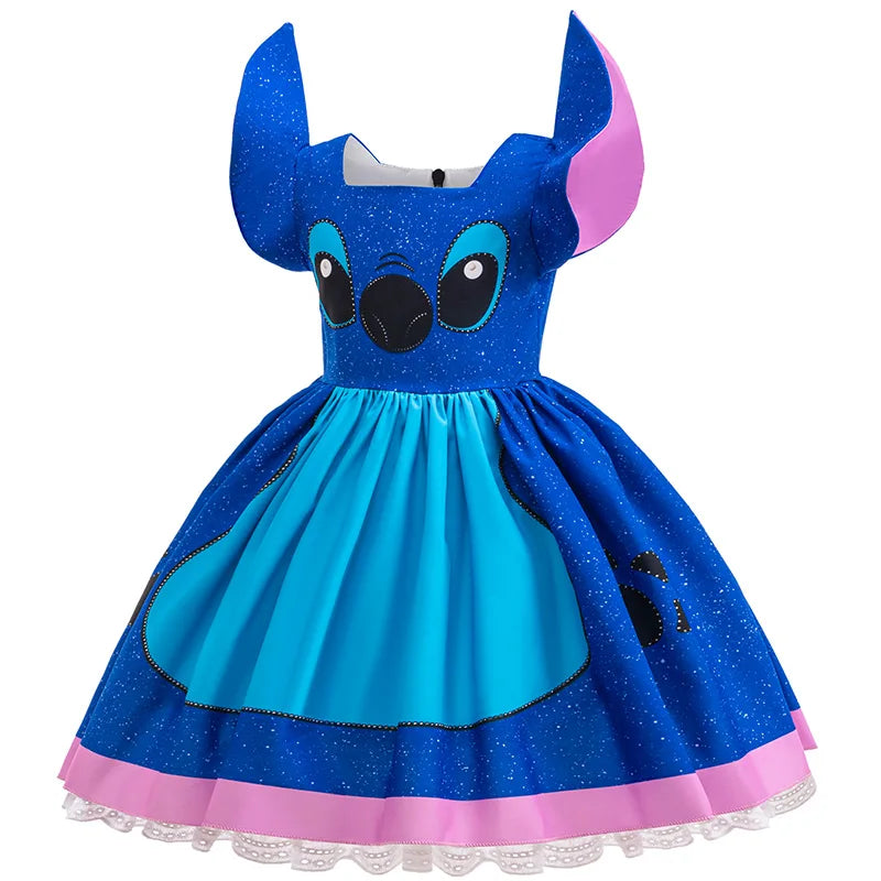 Fantasia Stitch Azul Encantado