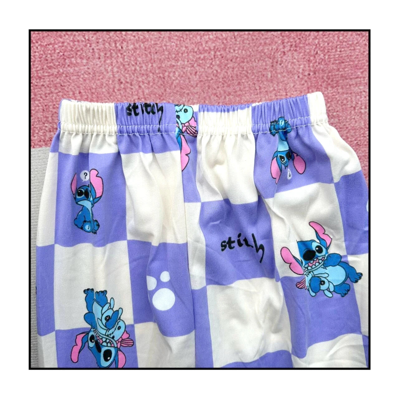 Pijamas Stitch