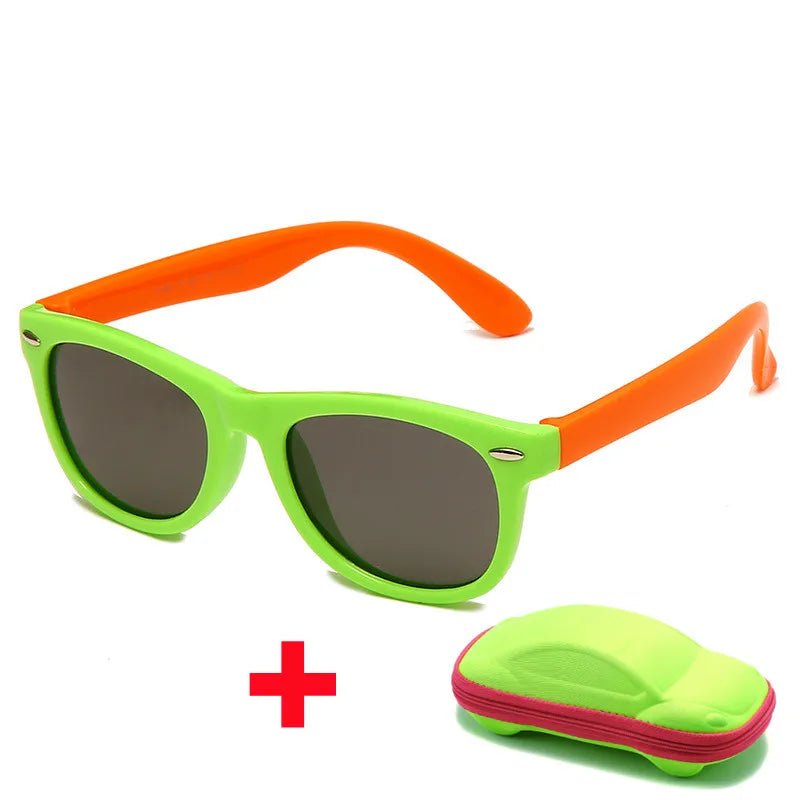 Óculos de Sol FunKids + estojo de proteção