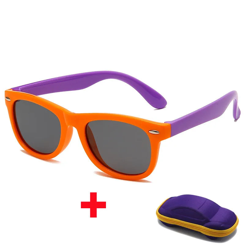 Óculos de Sol FunKids + estojo de proteção