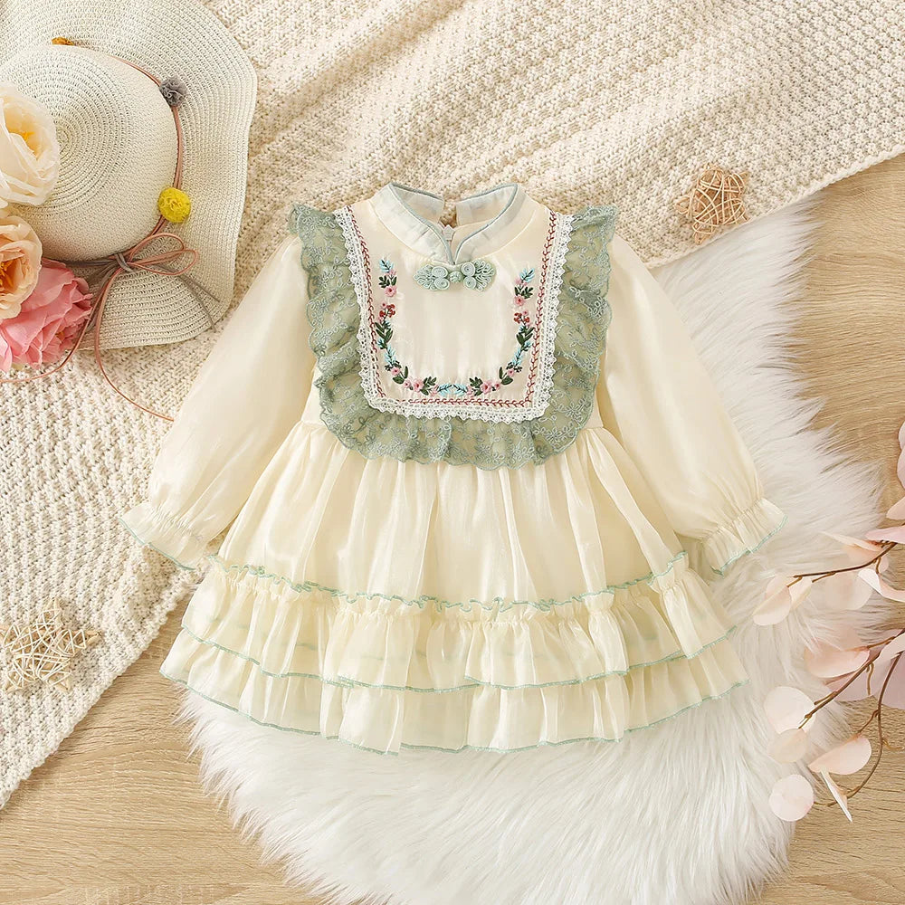 Vestido Bella Jardim