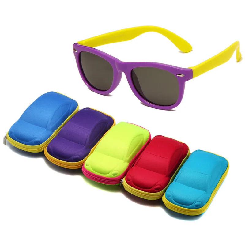 Óculos de Sol FunKids + estojo de proteção