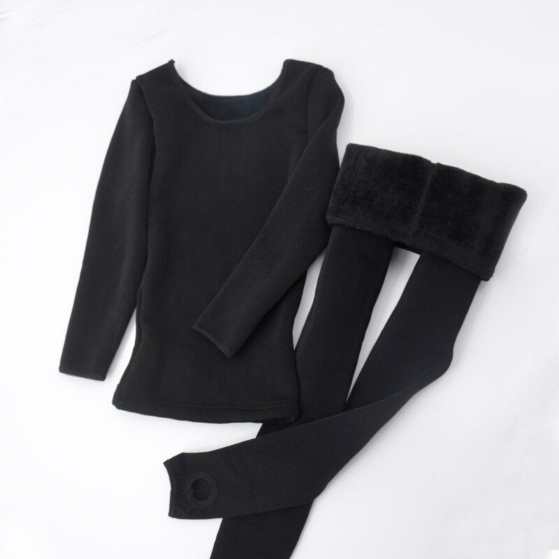 Roupa Térmica Peluciada Infantil e Teen Biloo