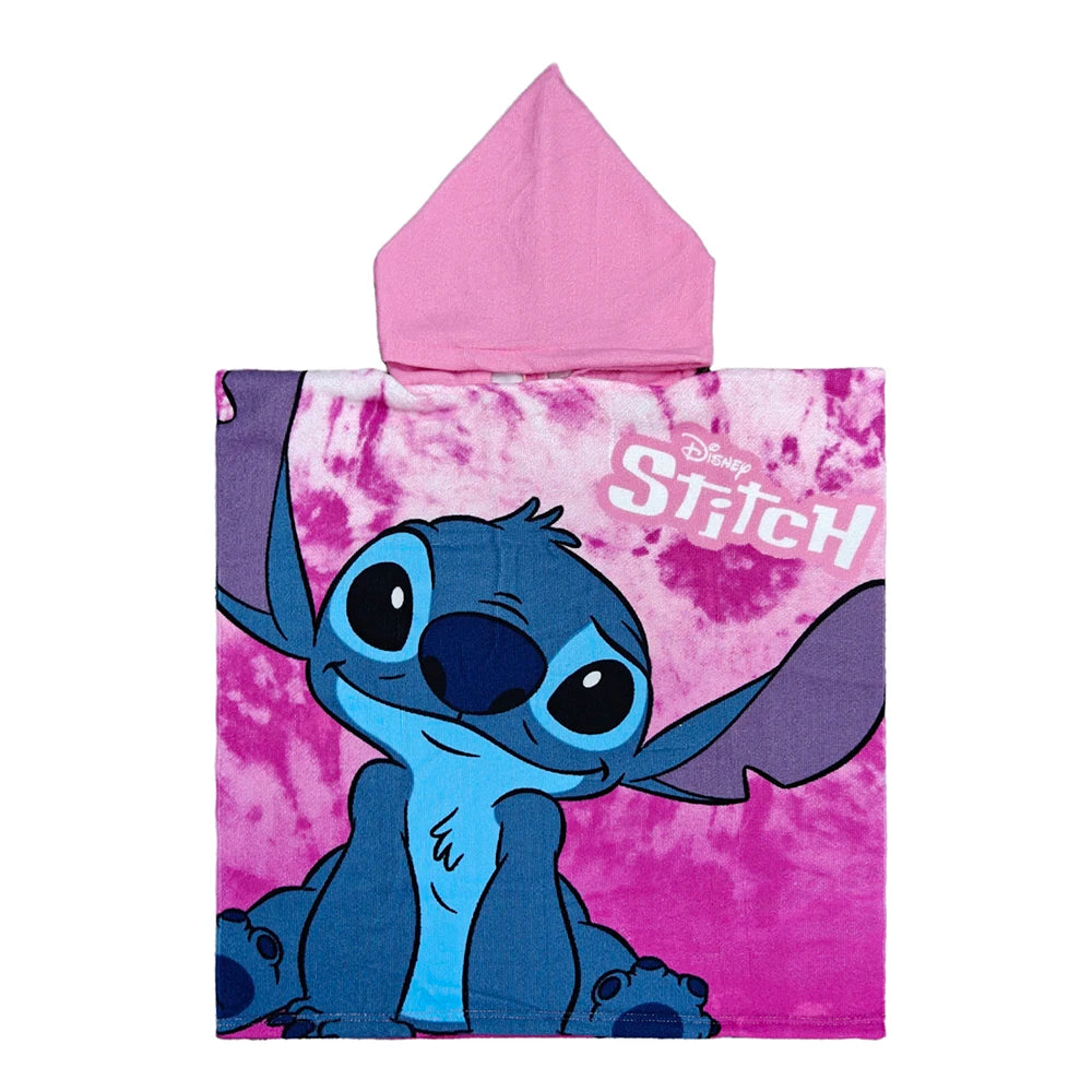 Saída de banho com capuz
