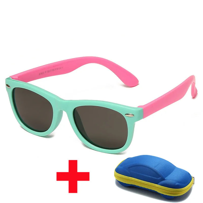 Óculos de Sol FunKids + estojo de proteção