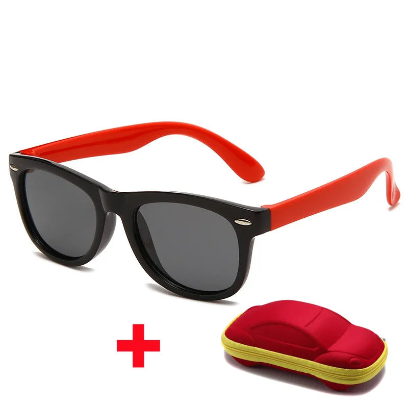 Óculos de Sol FunKids + estojo de proteção