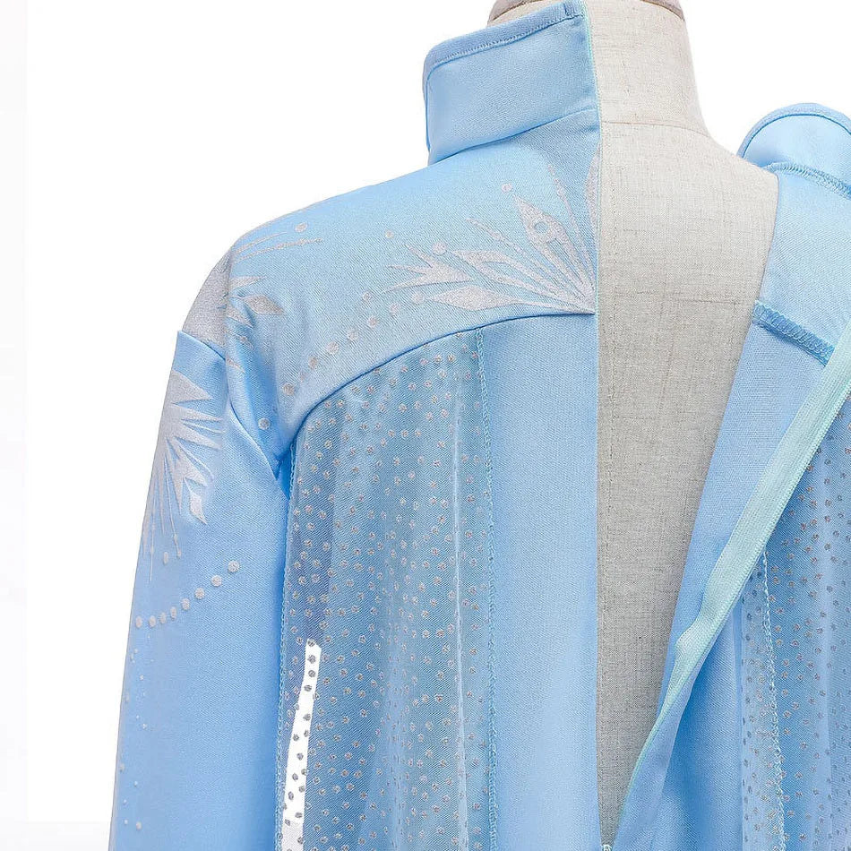 Fantasia Elsa Rainha da Neve – Frozen