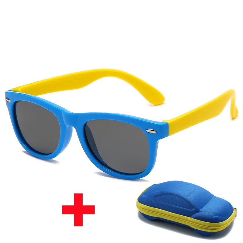 Óculos de Sol FunKids + estojo de proteção