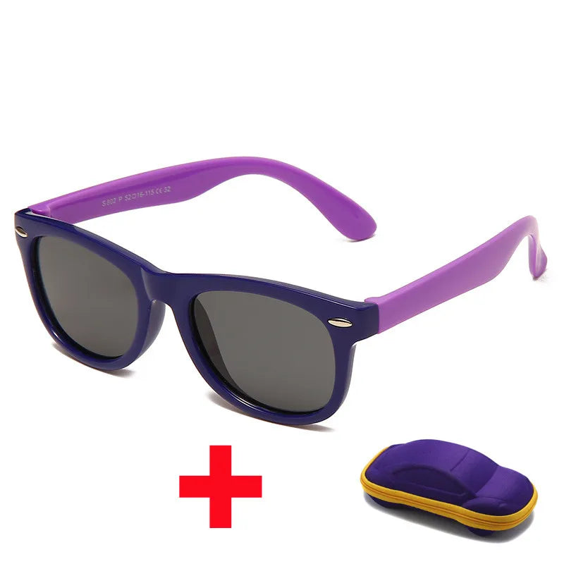 Óculos de Sol FunKids + estojo de proteção