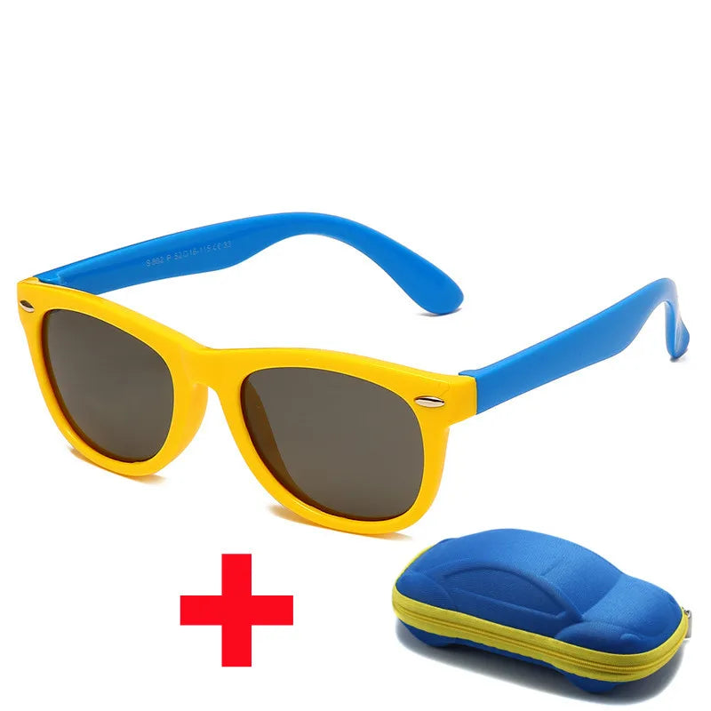 Óculos de Sol FunKids + estojo de proteção