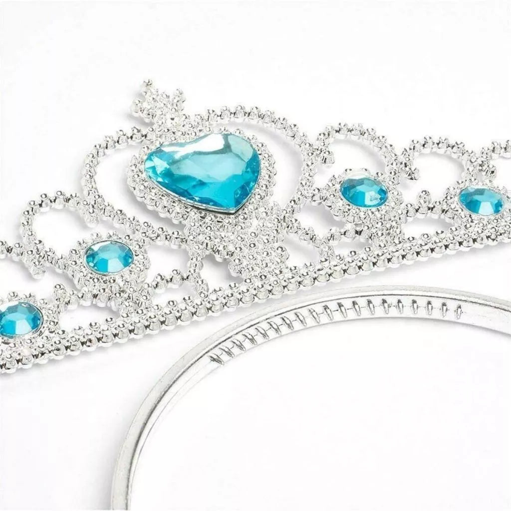 Kit 4 Acessórios Princesa Elsa